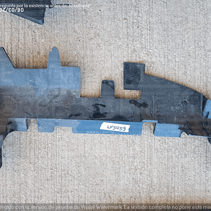 Tolva de radiador de Nissan March derecha, delantero, interior, 2017