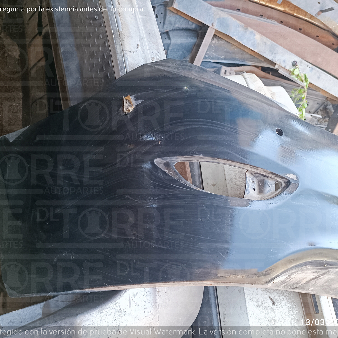 Fascia  de Dodge Attitude trasero, 2012-2014 11