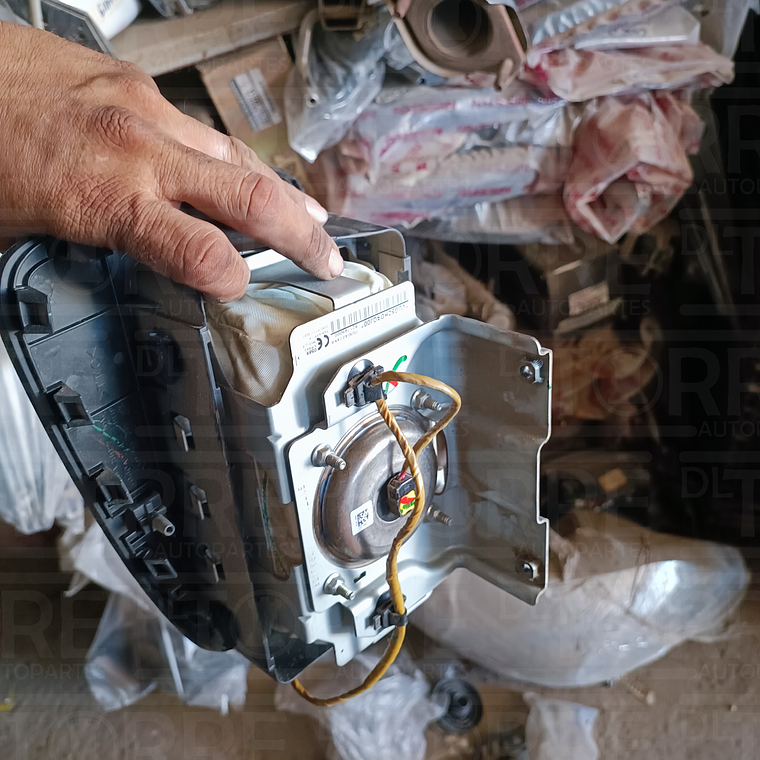 Kit de bolsa de aire de Dodge Attitude 2015-2023 11