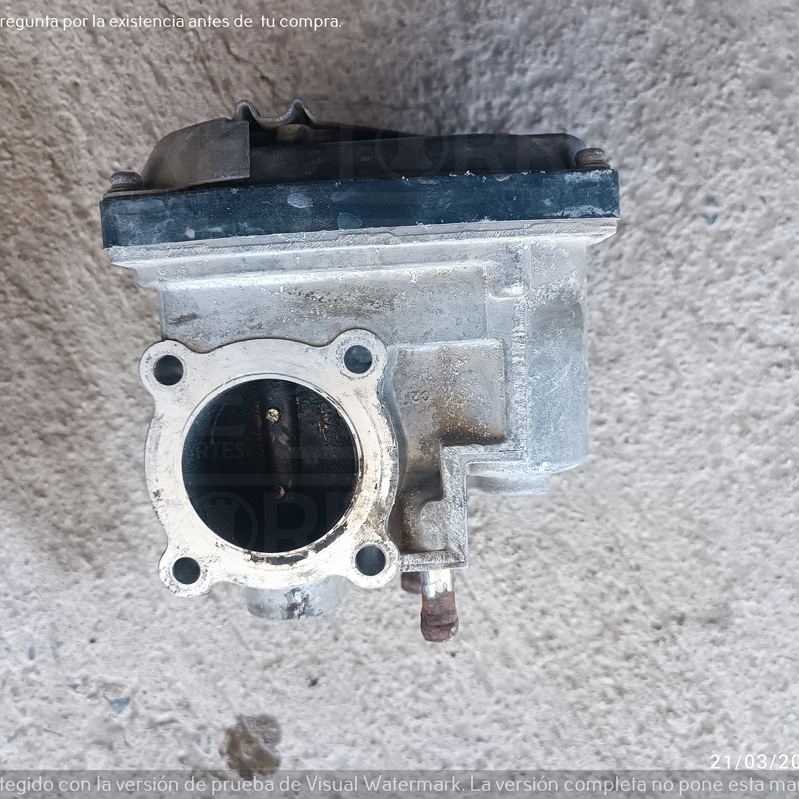 Cuerpo de aceleración de Dodge Attitude 2015-2023 2