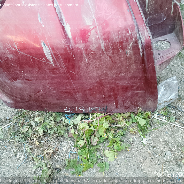 Fascia  de Jeep Compass delantero, 2007-2010 8