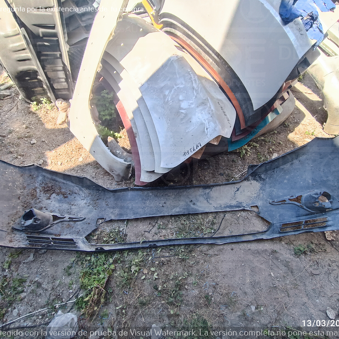 Fascia  de Toyota Highlander delantero, 2011-2013 2