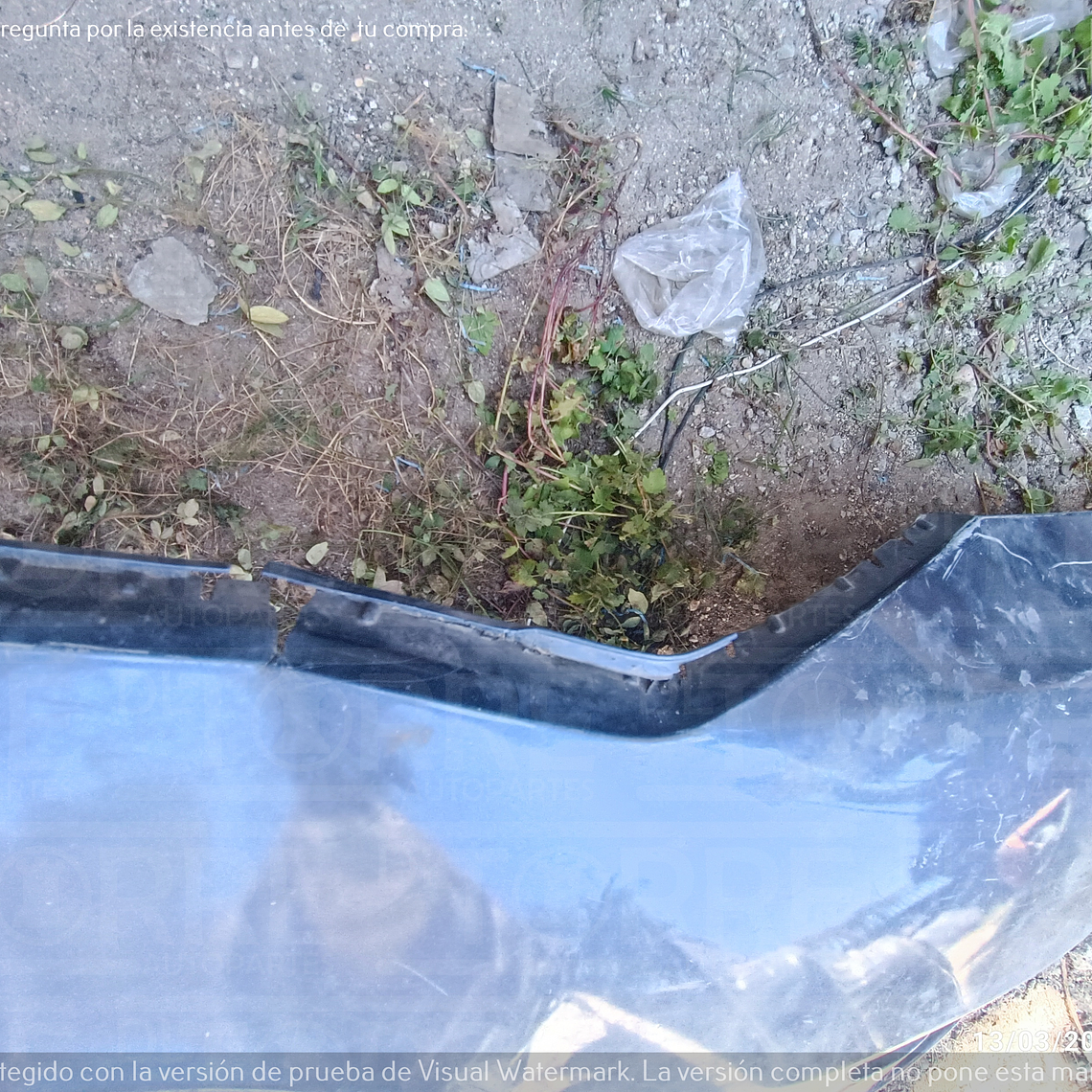 Fascia  de Toyota Highlander delantero, 2011-2013 7