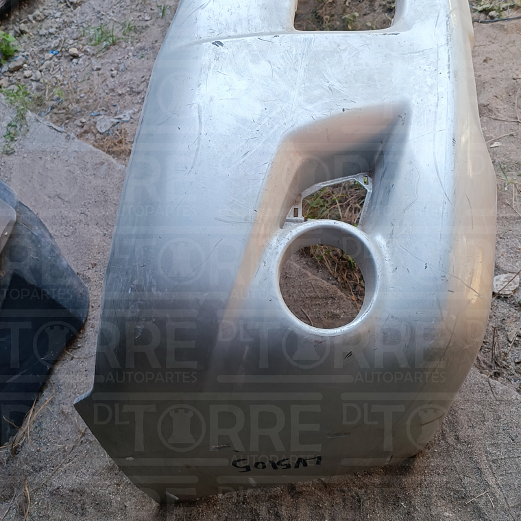 Fascia  de Toyota Hilux delantero, 2012-2015 11