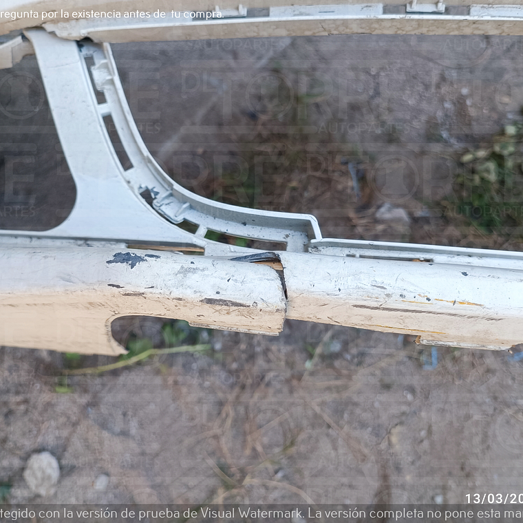 Fascia  de VW Jetta delantero, 2011-2014 7