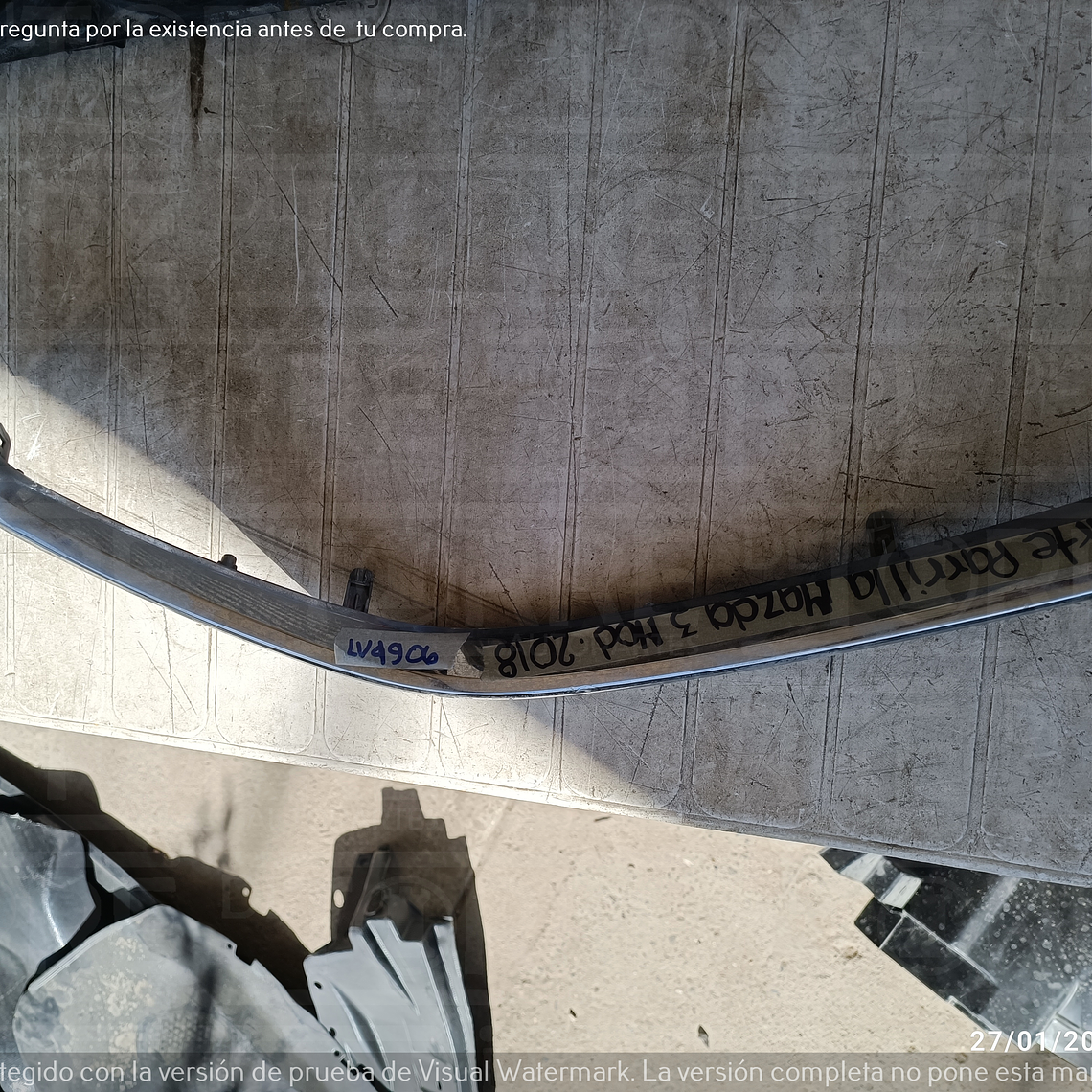 Moldura  de Mazda 3 2014-2018 2