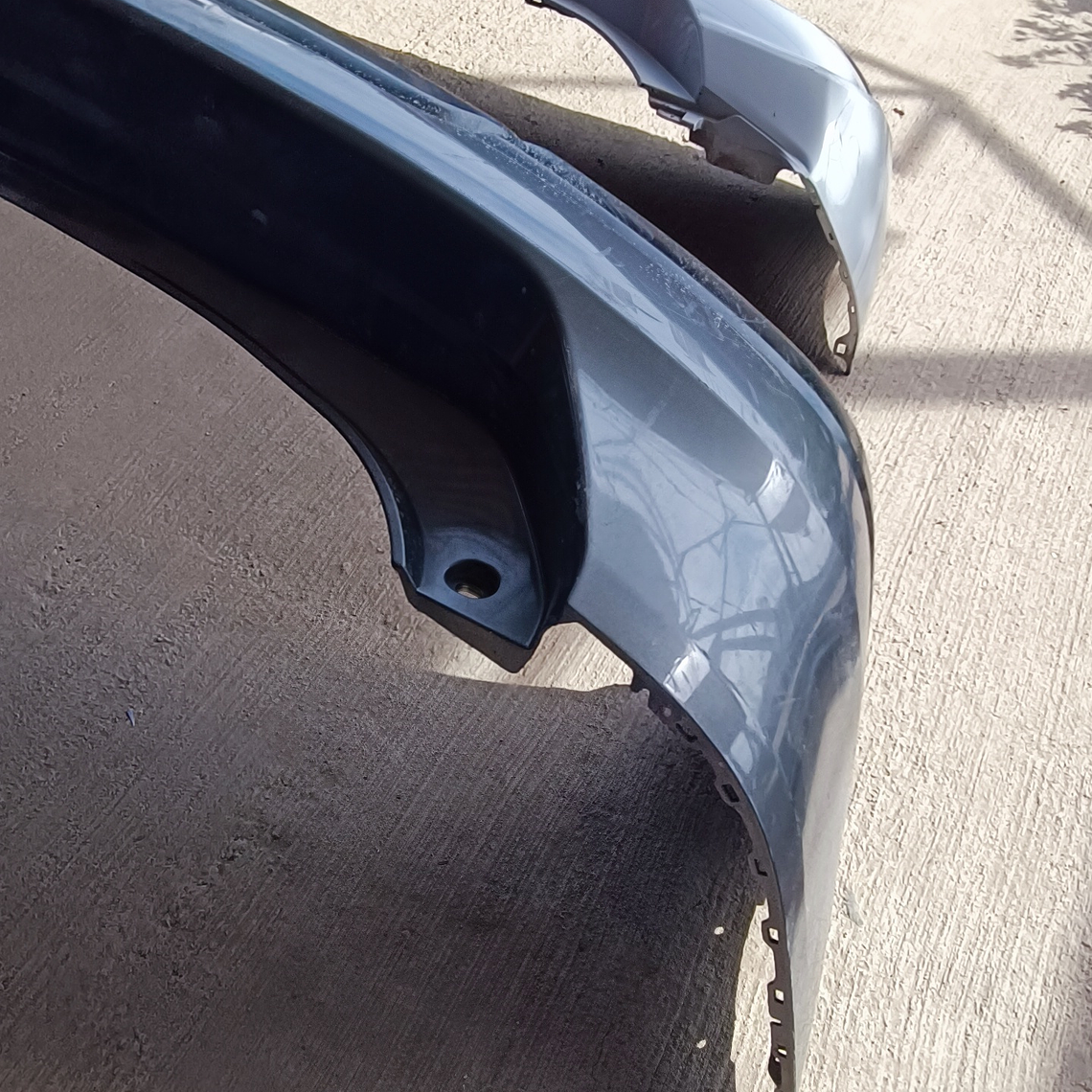 Fascia de Nissan Xtrail central, trasero, exterior, superior, 2015-2017 5