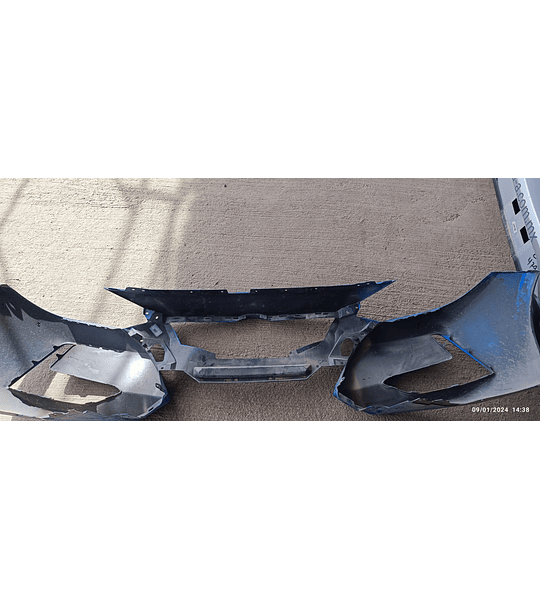 Fascia  de Nissan Sentra central, delantero, exterior, superior, 2020-2023