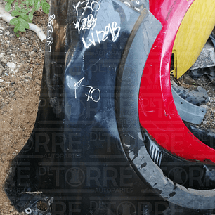 Salpicadero de VW CrossFox derecho, delantero, 2004-2015