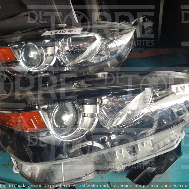 FARO de MAZDA CX3 2016-2023 3