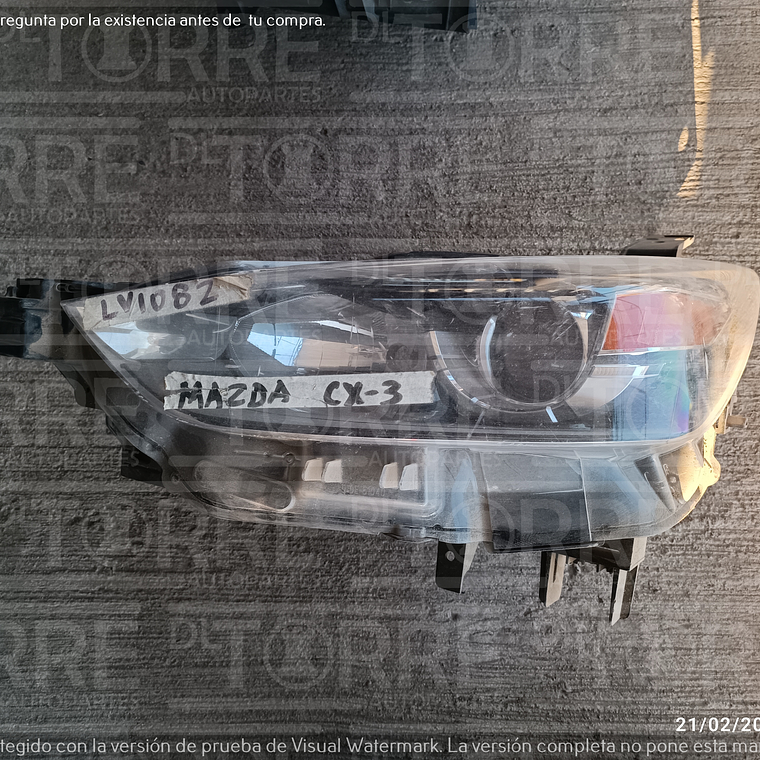 Faro  de MAZDA CX3 izquierdo, 2016-2023 2