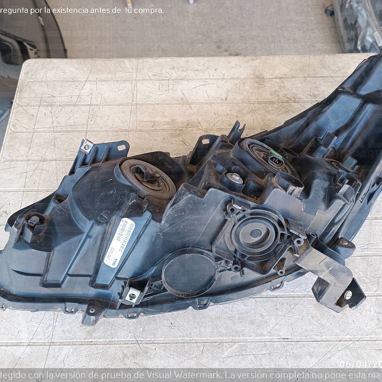 Faro  de HONDA CRV derecho, 2015-2016 7