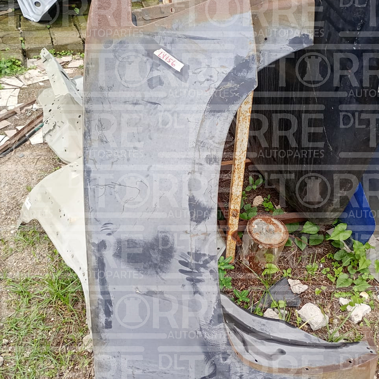 Salpicadera de Chevrolet SUBURBAN delantero, 2007-2014 1