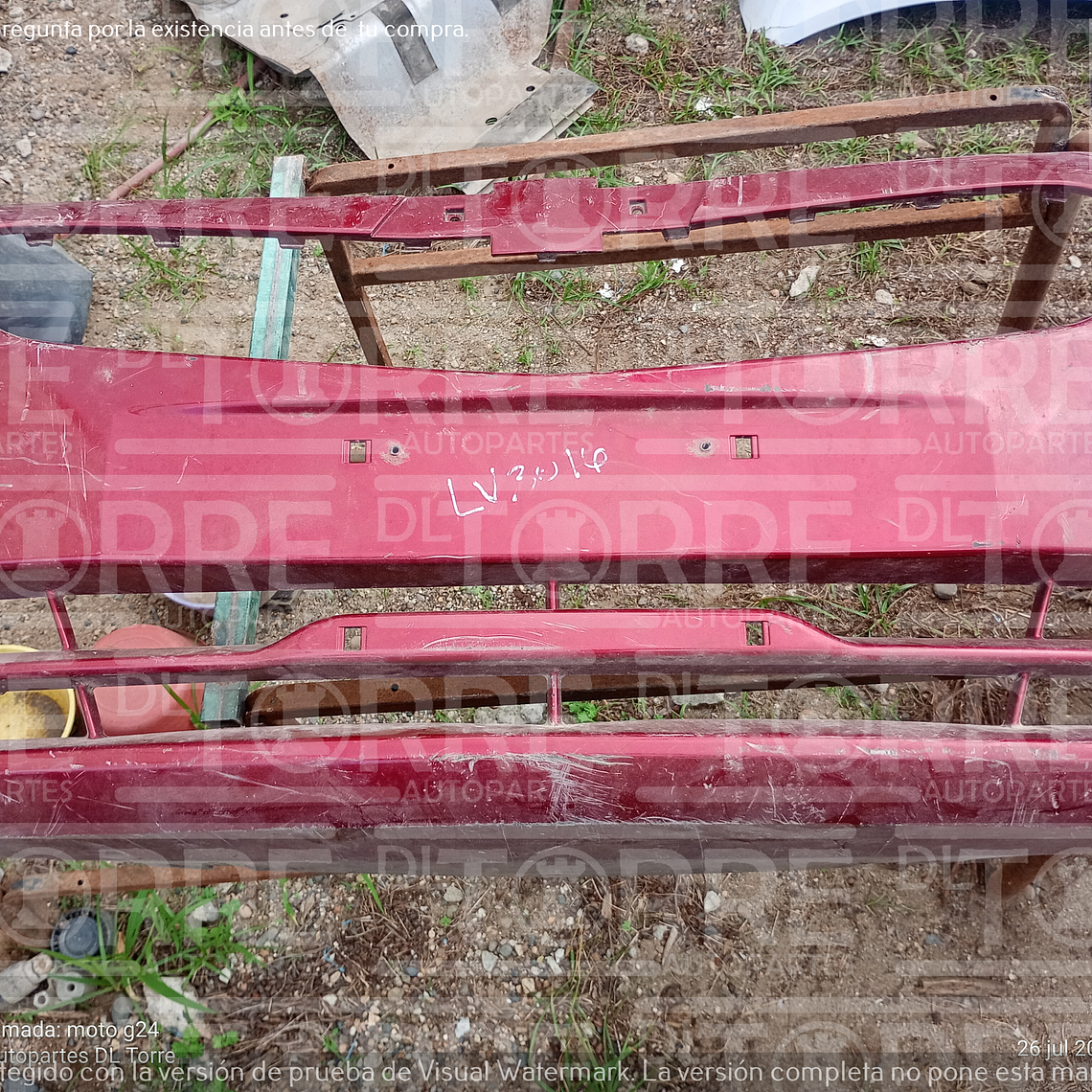 Fascia de Chevrolet AVEO CENTRAL, delantero, 2018-2023 10