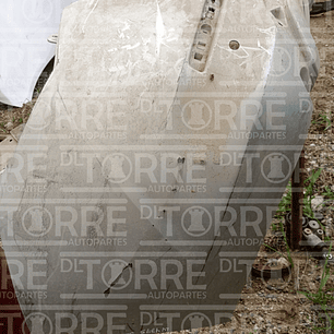 Fascia de Nissan Sentra central, trasero, exterior, superior, 2020-2023