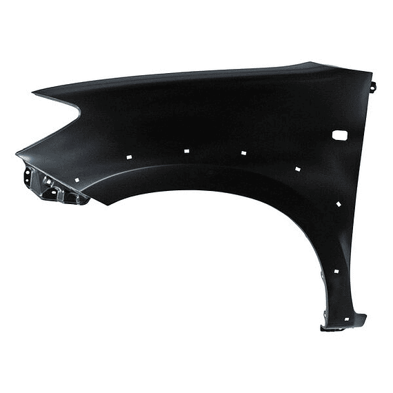 Salpicadera de Toyota HILUX derecho, delantero, exterior, superior, 2005-2011