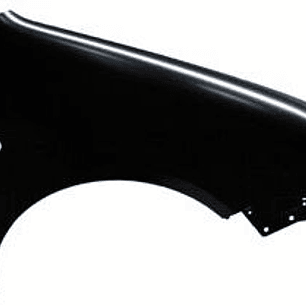 Salpicadera de VW Polo derecho, delantero, exterior, superior, 2003-2007