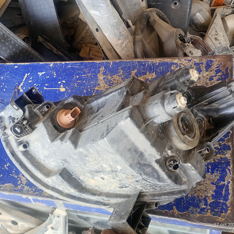 Faro de Nissan March derecho, delantero, 2014-2020 2