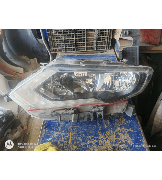 Faro de Nissan Xtrail izquierdo, delantero, 2018-2022