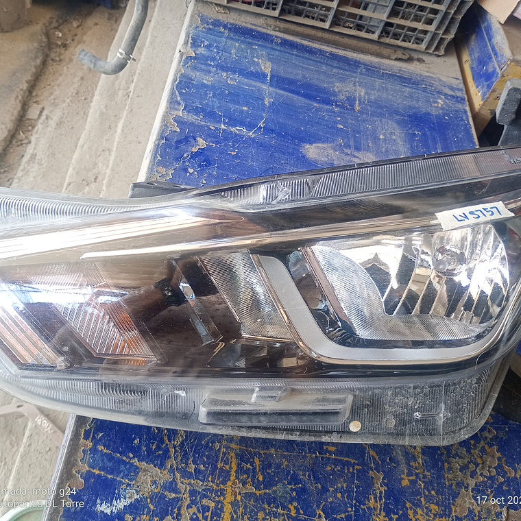 Faro de Nissan Versa izquierdo, delantera, 2020-2024 1