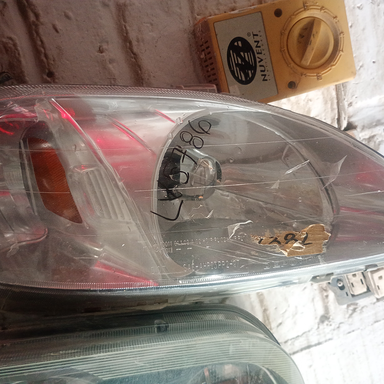 Faro de Honda Civic derecho, delantero, 1999-2000 1