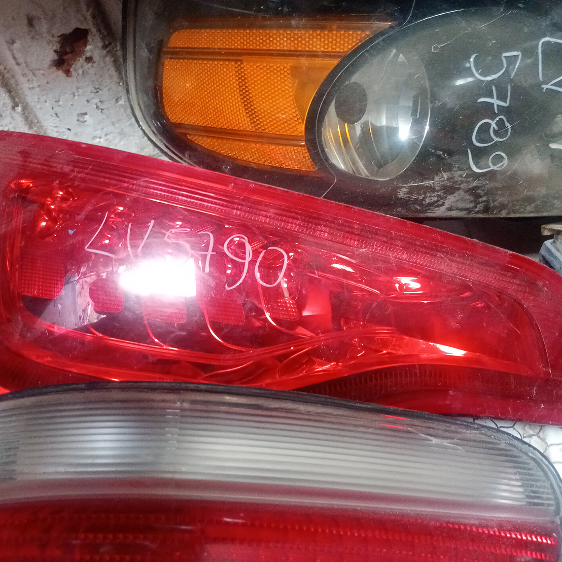 Calavera de Audi Q7 trasero, 1