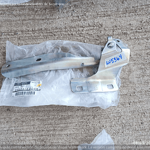 Bisagra de cofre de Nissan Versa izquierdo, 2012-2019