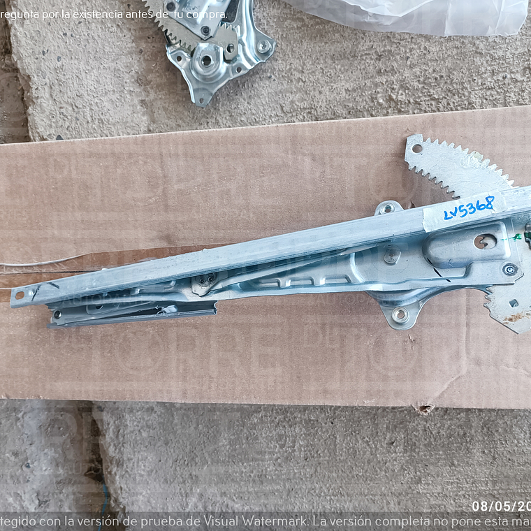 Elevador de Nissan March derecho, delantero, 2012-2021 2