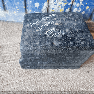 Anti-Impacto de Nissan TIIDA central, trasero, interior, 2007-2018