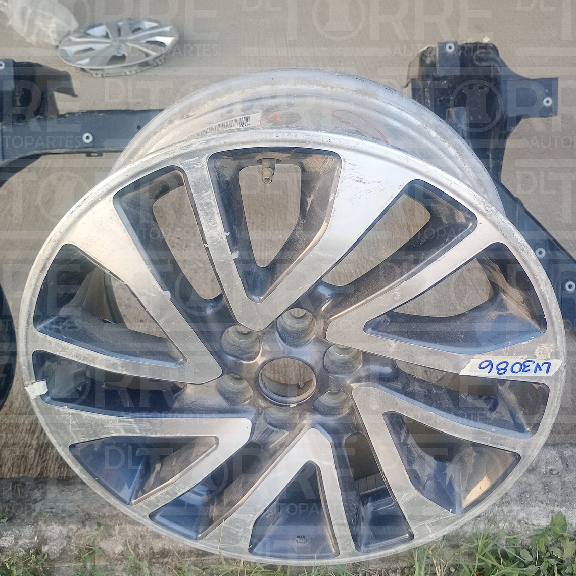 RIN de Nissan Frontier 2016-2020 1