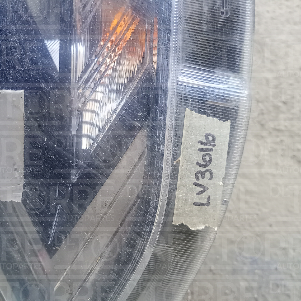 Faro de Nissan Sentra izquierdo, delantero, 2017-2019 2