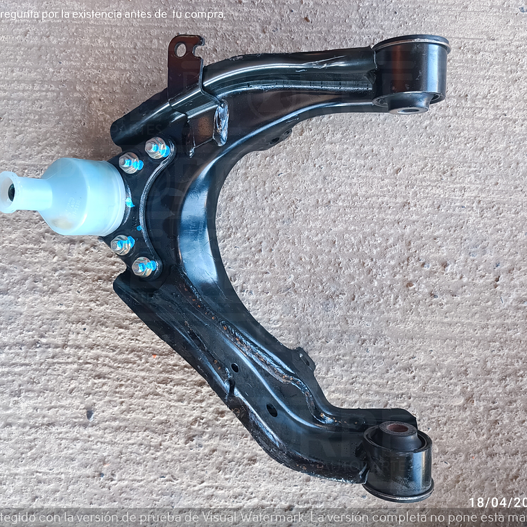 Horquilla de Chevrolet S10 2017-2020 1