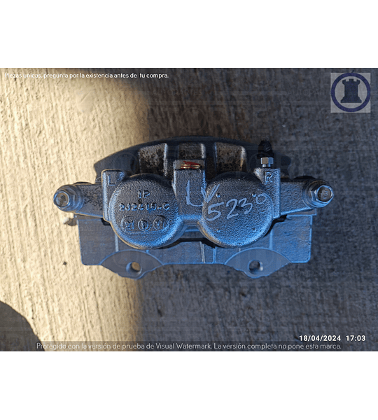 Caliper de Chevrolet Colorado 2009-2012