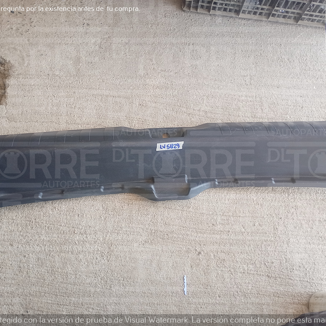 Tolva de cajuela de Nissan Kicks central, trasero, interior, inferior, 2023 1