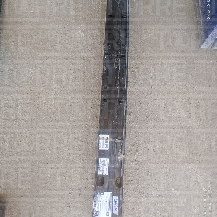 Refuerzo de Toyota Yaris central, trasero, interior, 2006-2018 1