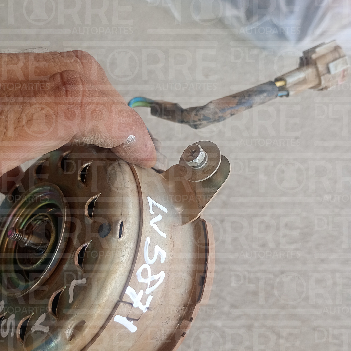 Motoventilador de Nissan March 2012-2019 1