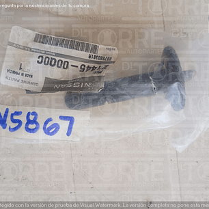 Tapa de tiron de Nissan