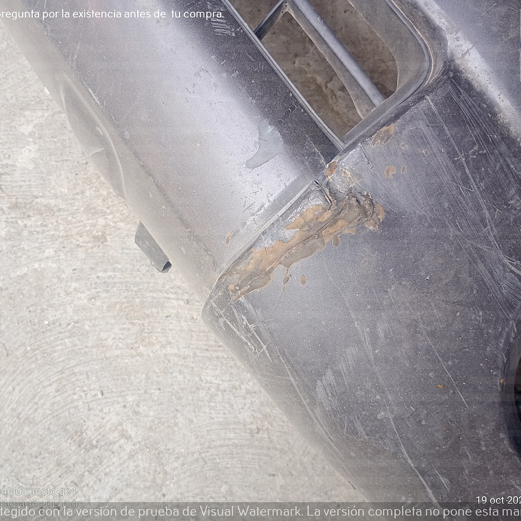 Fascia de Toyota Tacoma CENTRAL, delantero, 2016-2023 5