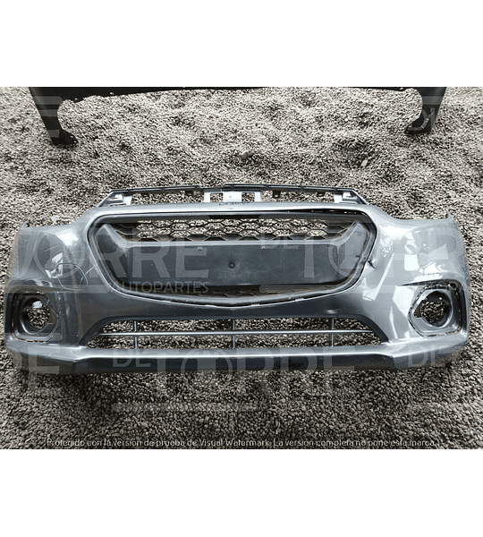 Fascia de Chevrolet Beat delantero, 2018-2021