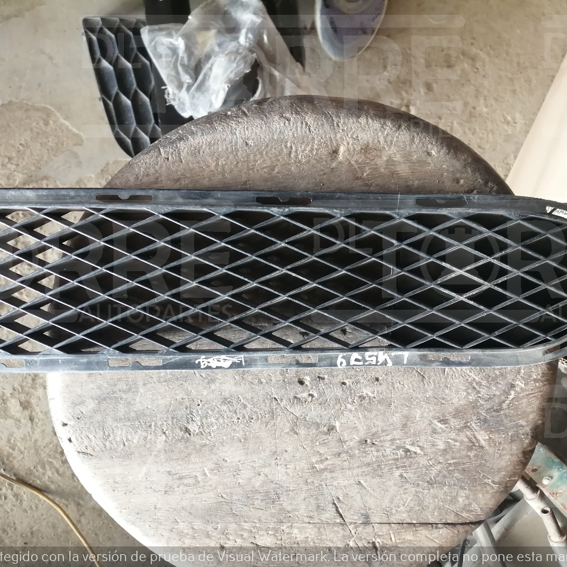 Rejilla para fascia de VW POINTER 1