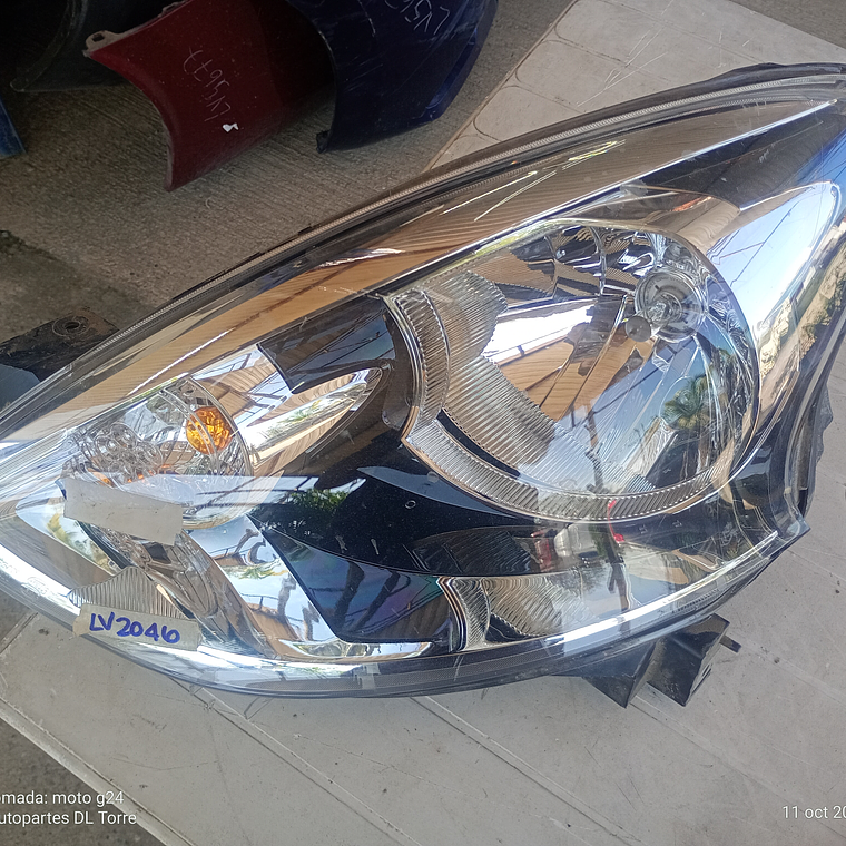 Faro de Nissan March izquierdo, delantero, 2014-2020 1