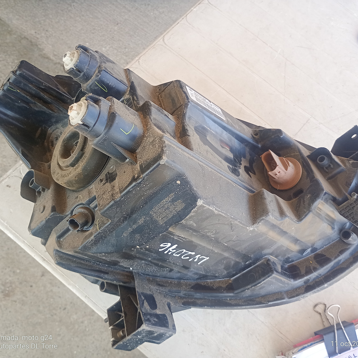 Faro de Nissan March izquierdo, delantero, 2014-2020 4