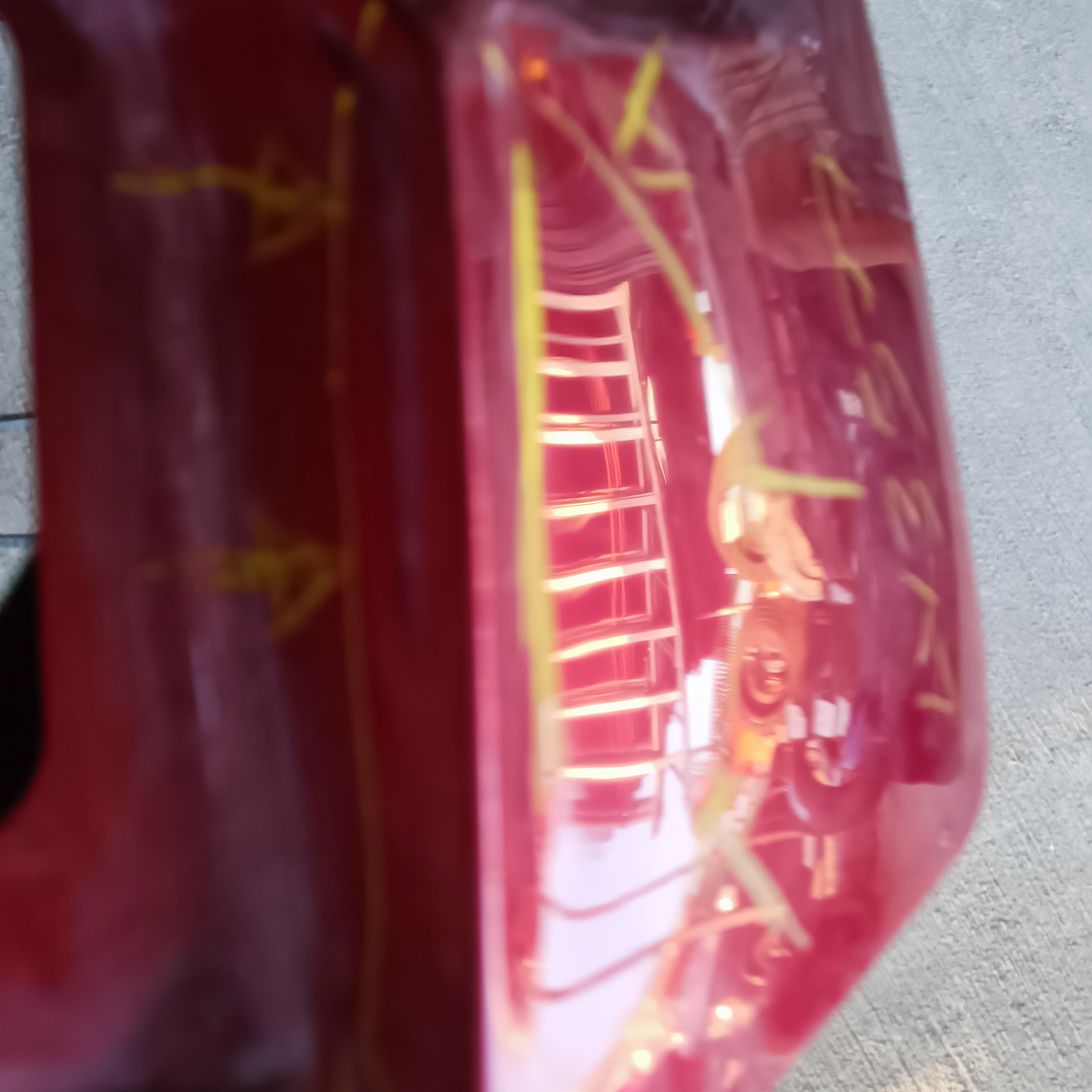 Tapa para cajuela de Nissan Versa central, trasero, 2020-2023 2