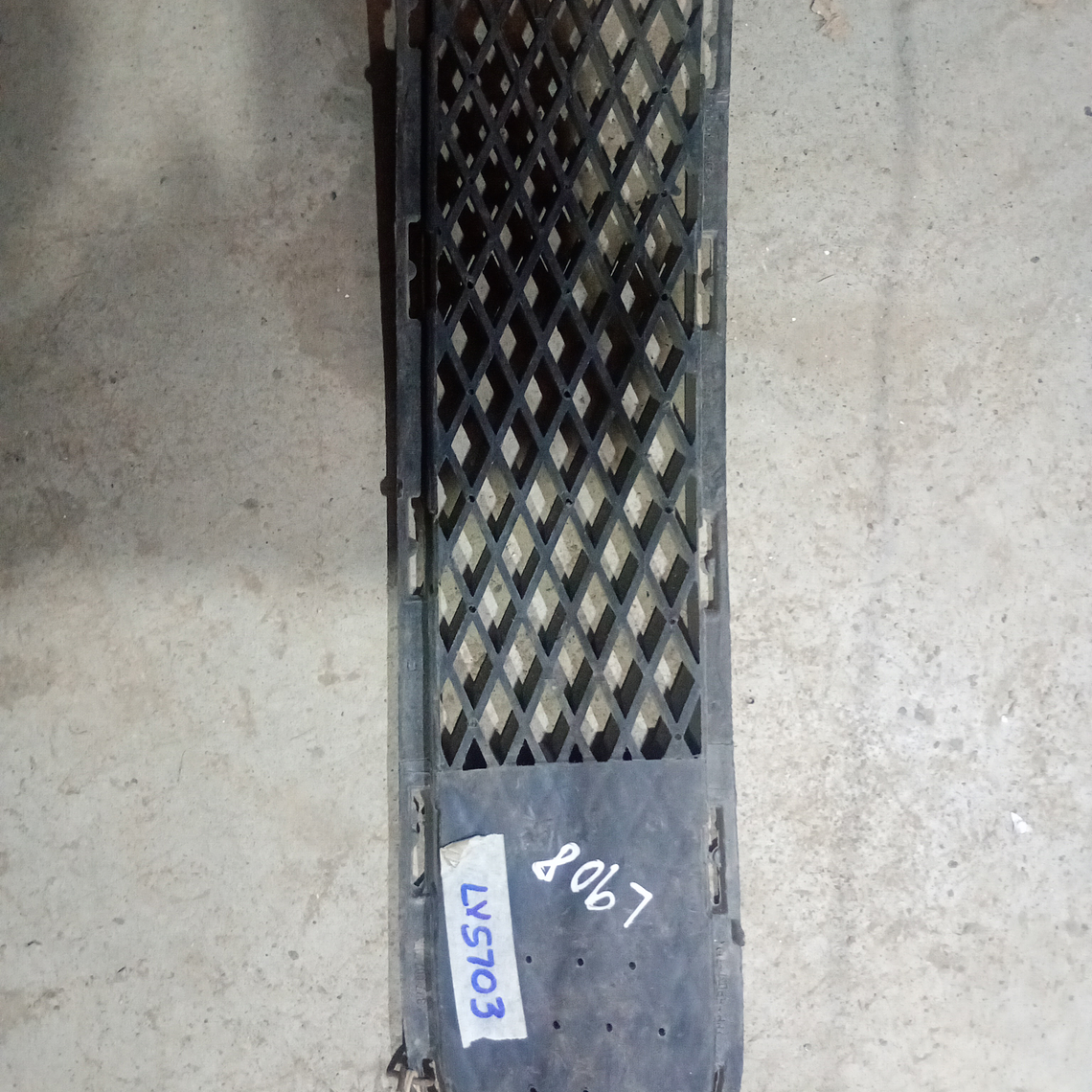 Rejilla  de VW Jetta N/D, delantero, 2