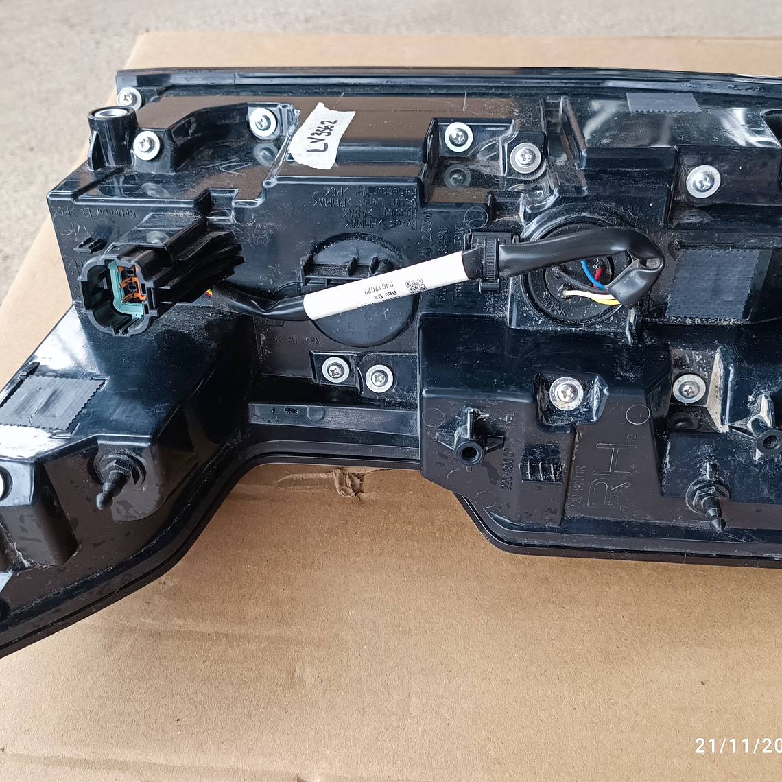 Calavera de Nissan Frontier derecho, trasero, exterior, 2023 3