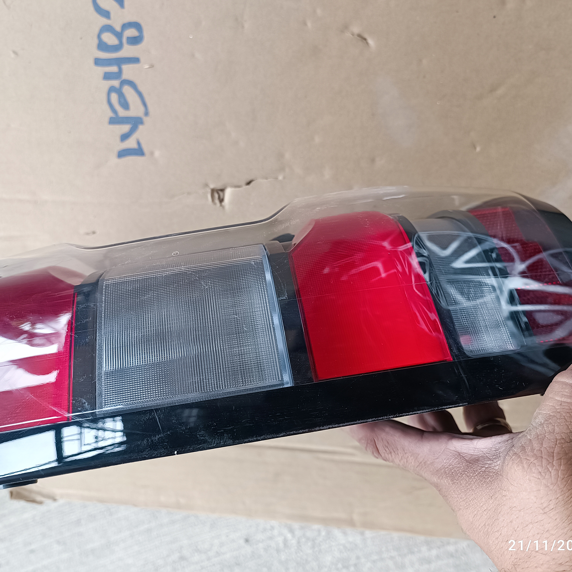 Calavera de Nissan Frontier derecho, trasero, exterior, 2023 2