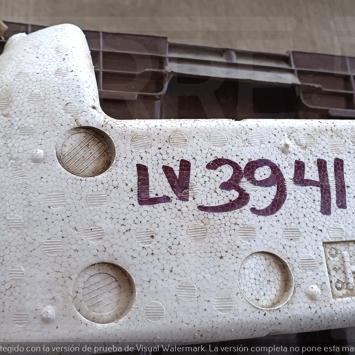 Anti-Impacto de Nissan URVAN trasero, 2014-2022 1