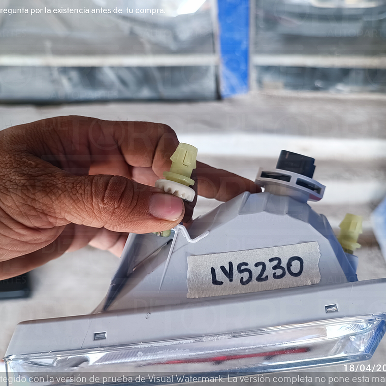 Faro de Chevrolet Silverado delantero, exterior, inferior, 2008 a 2015 2