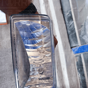 Faro de Chevrolet Silverado delantero, exterior, inferior, 2008 a 2015