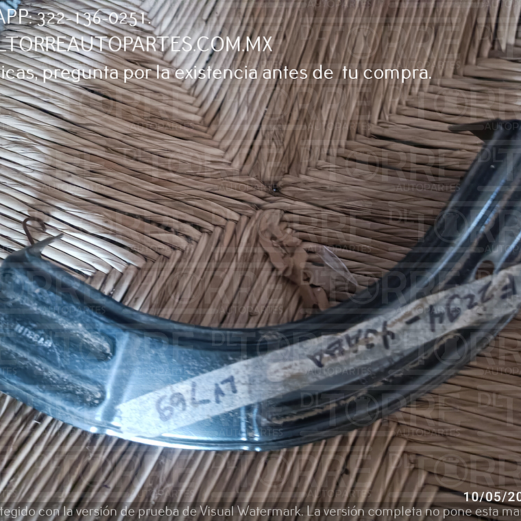 Soporte de fascia D23 2016-2019 1